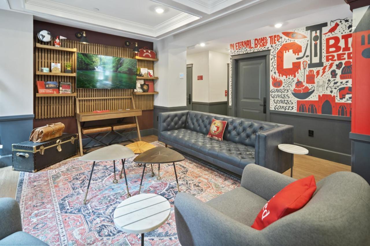 The Dorm Hotel إيثاكا المظهر الخارجي الصورة